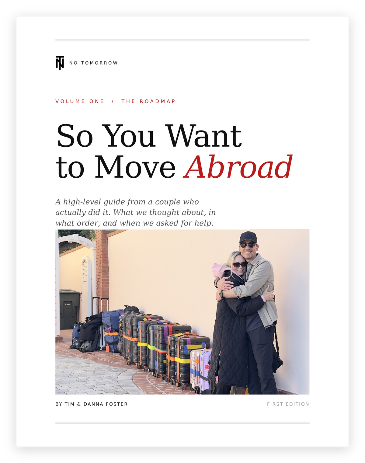 Moving Abroad Guide: The Roadmap (PDF)
