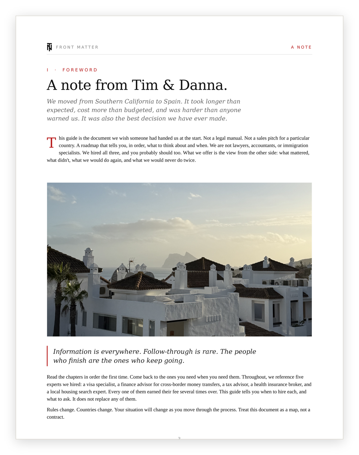 Moving Abroad Guide: The Roadmap (PDF)