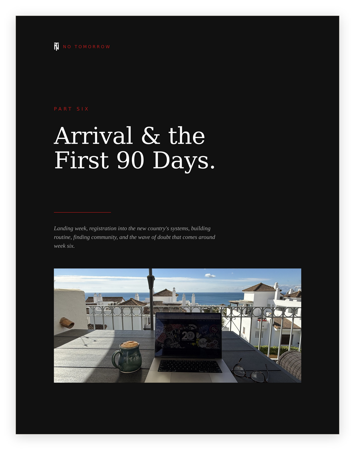Moving Abroad Guide: The Roadmap (PDF)